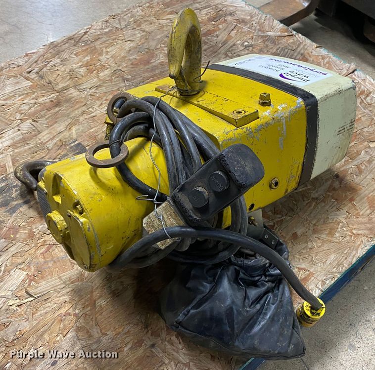 image for item DL7052 Yale  electric hoist