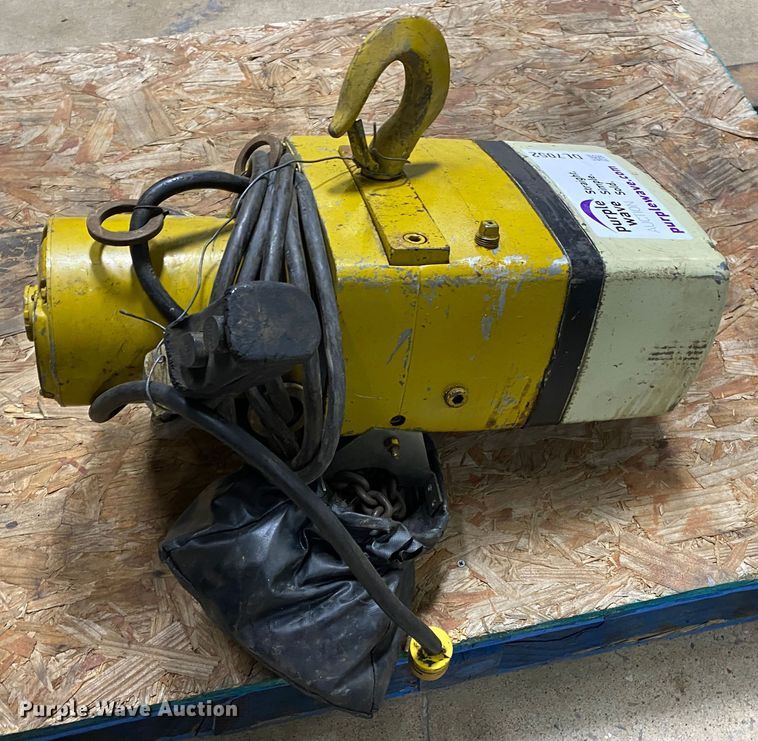 image for item DL7052 Yale  electric hoist