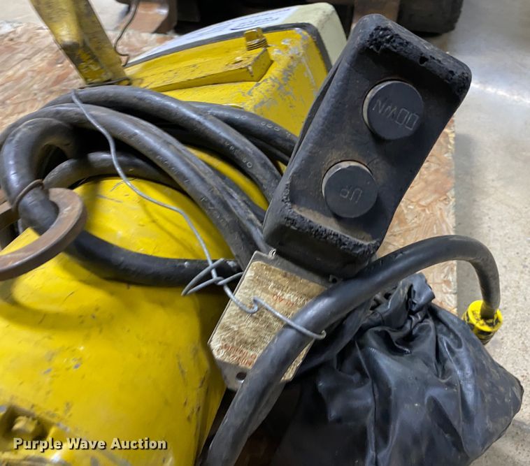 image for item DL7052 Yale  electric hoist