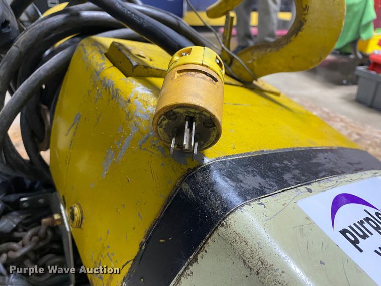 image for item DL7052 Yale  electric hoist