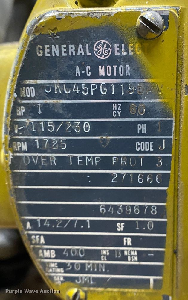 image for item DL7052 Yale  electric hoist