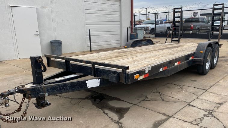 image for item DL7053 2014 102 Ironworks  utility trailer