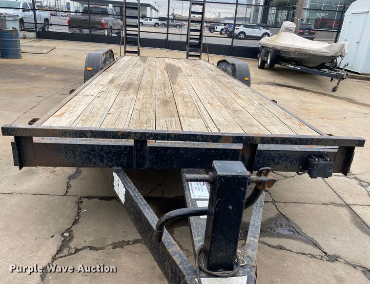 image for item DL7053 2014 102 Ironworks  utility trailer