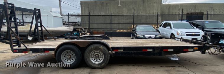 image for item DL7053 2014 102 Ironworks  utility trailer