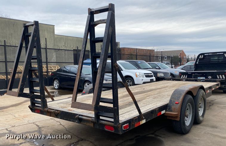 image for item DL7053 2014 102 Ironworks  utility trailer