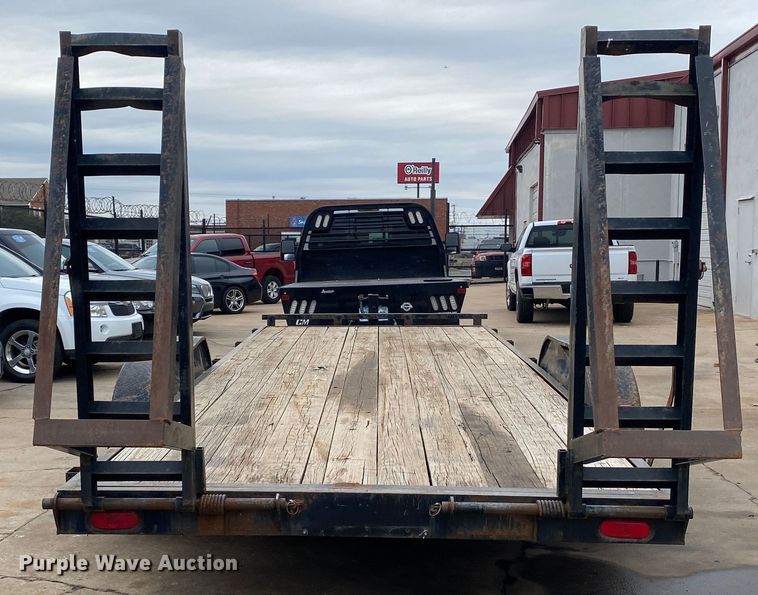 image for item DL7053 2014 102 Ironworks  utility trailer