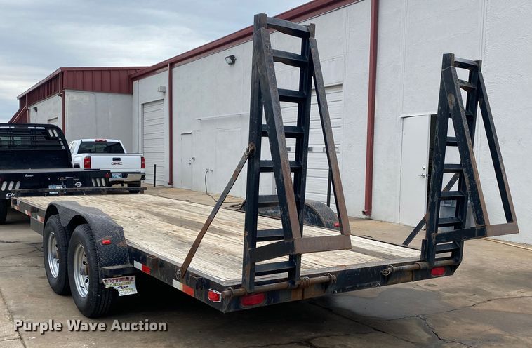 image for item DL7053 2014 102 Ironworks  utility trailer