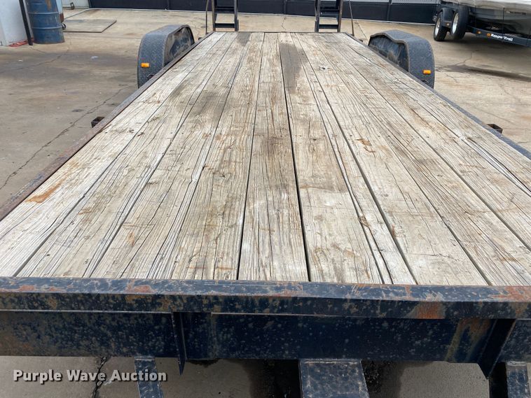 image for item DL7053 2014 102 Ironworks  utility trailer