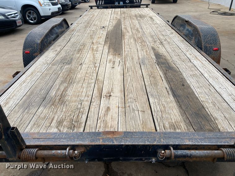 image for item DL7053 2014 102 Ironworks  utility trailer