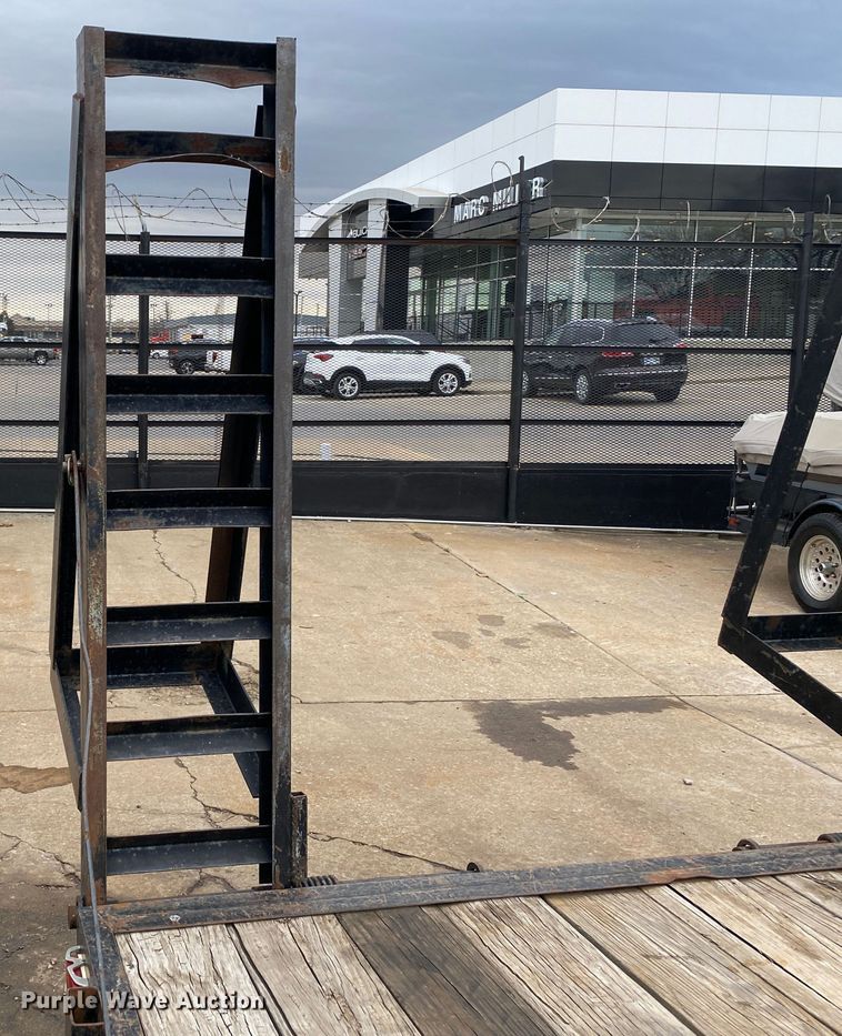 image for item DL7053 2014 102 Ironworks  utility trailer