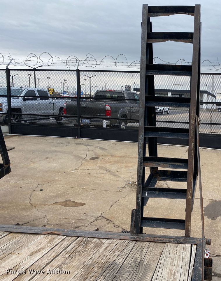 image for item DL7053 2014 102 Ironworks  utility trailer