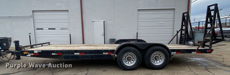 image for item DL7053 2014 102 Ironworks  utility trailer