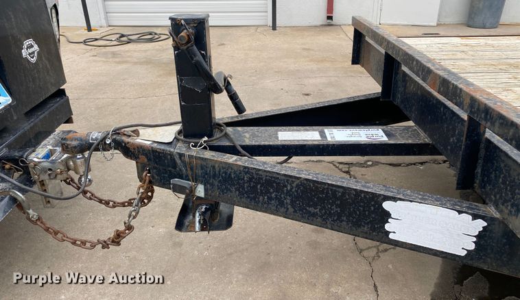 image for item DL7053 2014 102 Ironworks  utility trailer