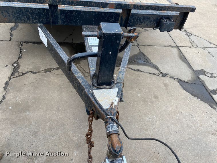 image for item DL7053 2014 102 Ironworks  utility trailer