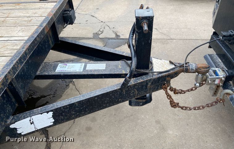 image for item DL7053 2014 102 Ironworks  utility trailer