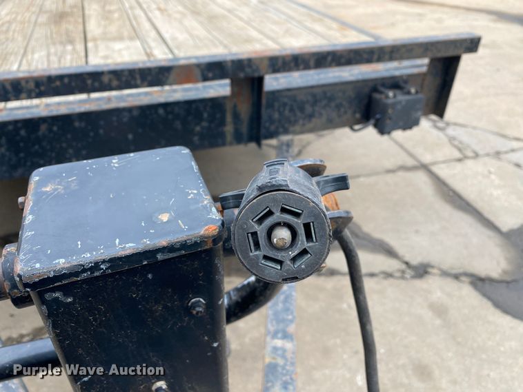 image for item DL7053 2014 102 Ironworks  utility trailer