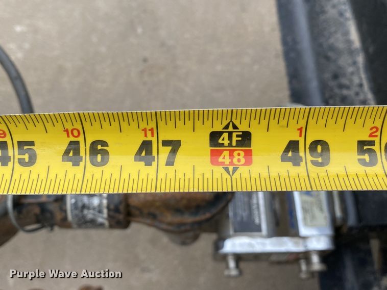 image for item DL7053 2014 102 Ironworks  utility trailer