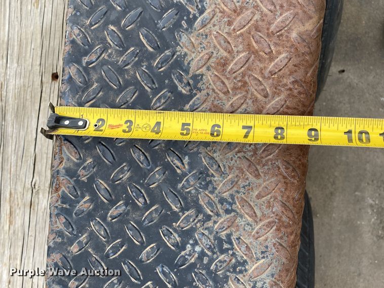 image for item DL7053 2014 102 Ironworks  utility trailer