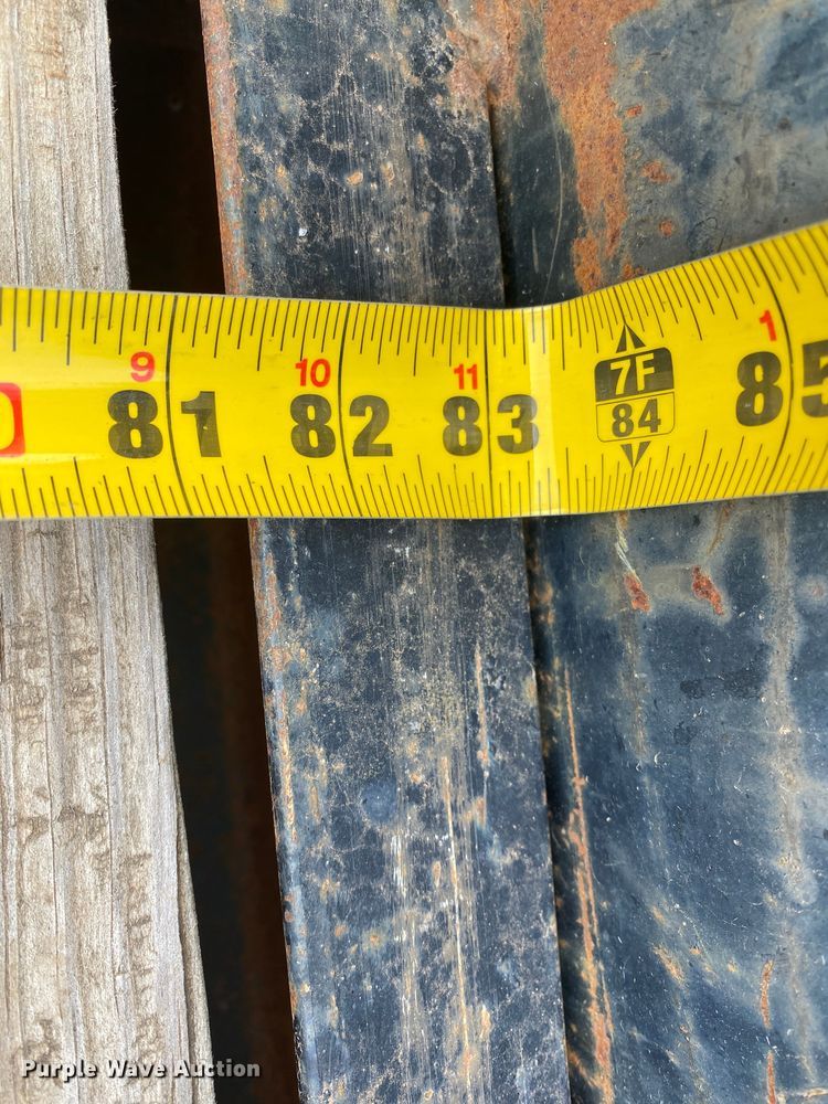 image for item DL7053 2014 102 Ironworks  utility trailer