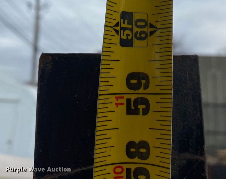 image for item DL7053 2014 102 Ironworks  utility trailer