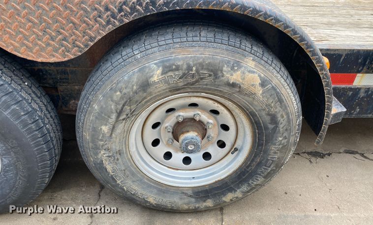 image for item DL7053 2014 102 Ironworks  utility trailer