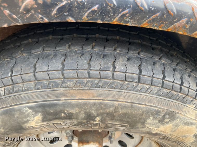 image for item DL7053 2014 102 Ironworks  utility trailer