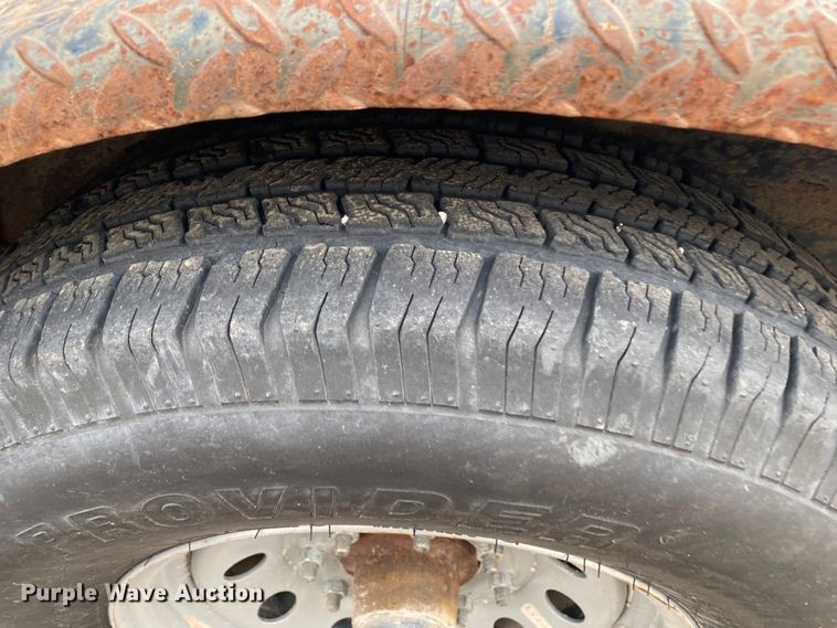 image for item DL7053 2014 102 Ironworks  utility trailer