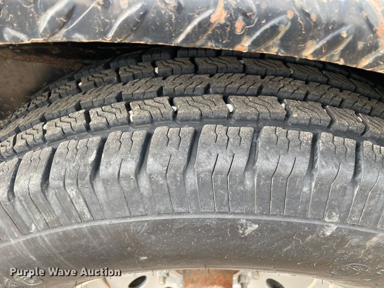 image for item DL7053 2014 102 Ironworks  utility trailer