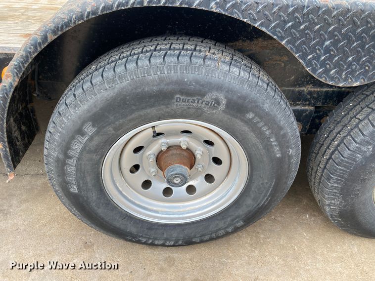 image for item DL7053 2014 102 Ironworks  utility trailer