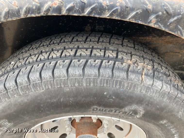 image for item DL7053 2014 102 Ironworks  utility trailer