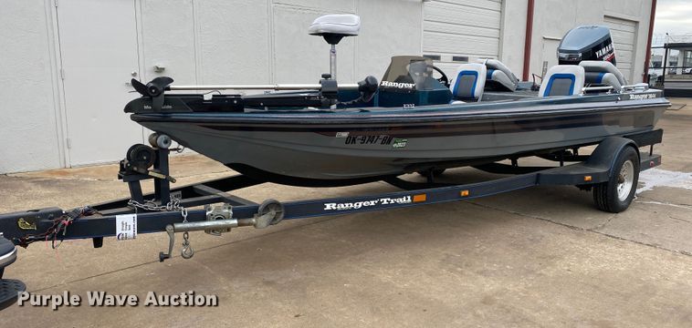 image for item DL7054 1992 Ranger 364V  boat