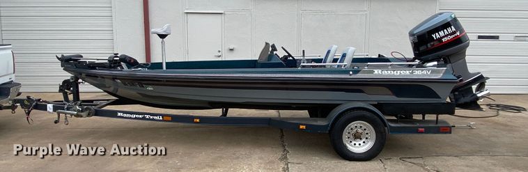 image for item DL7054 1992 Ranger 364V  boat