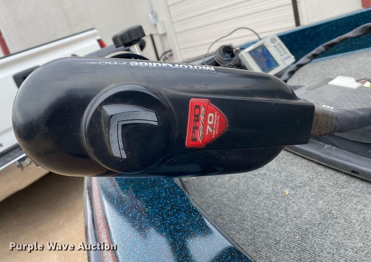 image for item DL7054 1992 Ranger 364V  boat