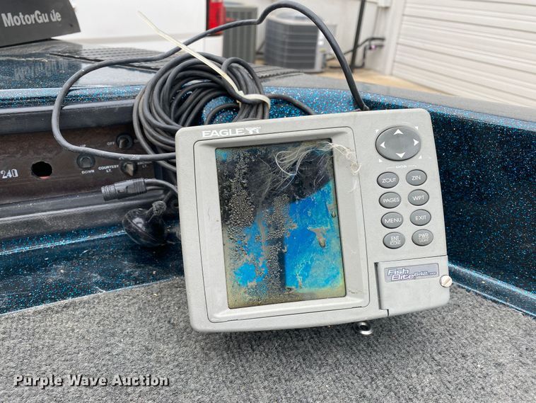 image for item DL7054 1992 Ranger 364V  boat