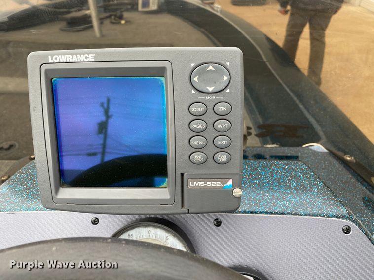 image for item DL7054 1992 Ranger 364V  boat