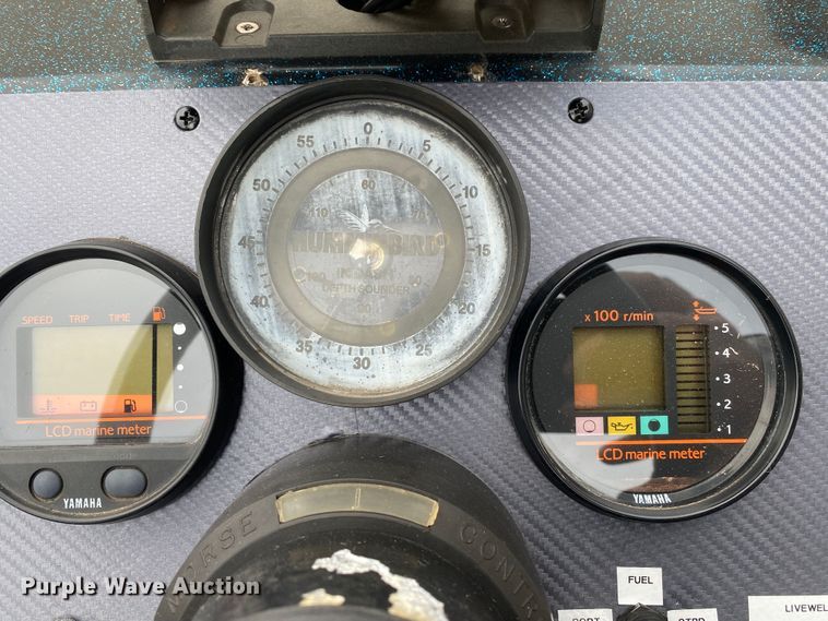 image for item DL7054 1992 Ranger 364V  boat