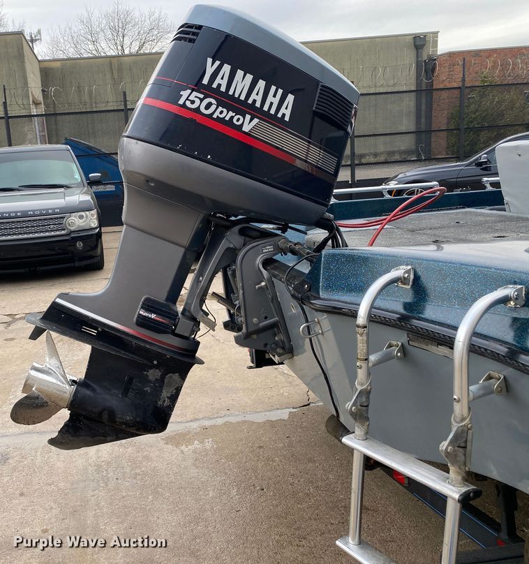 image for item DL7054 1992 Ranger 364V  boat