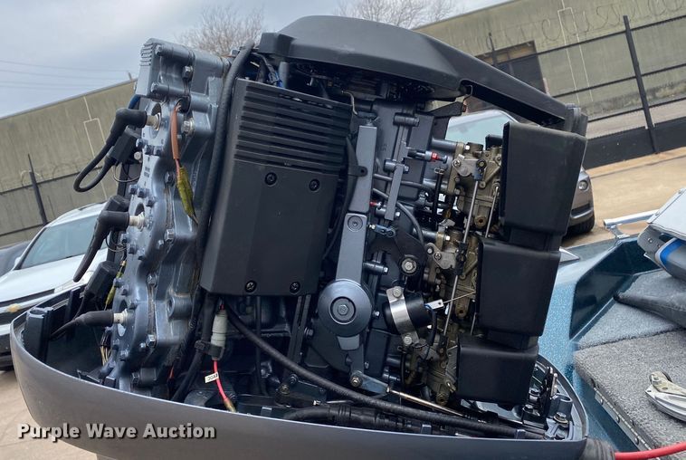 image for item DL7054 1992 Ranger 364V  boat