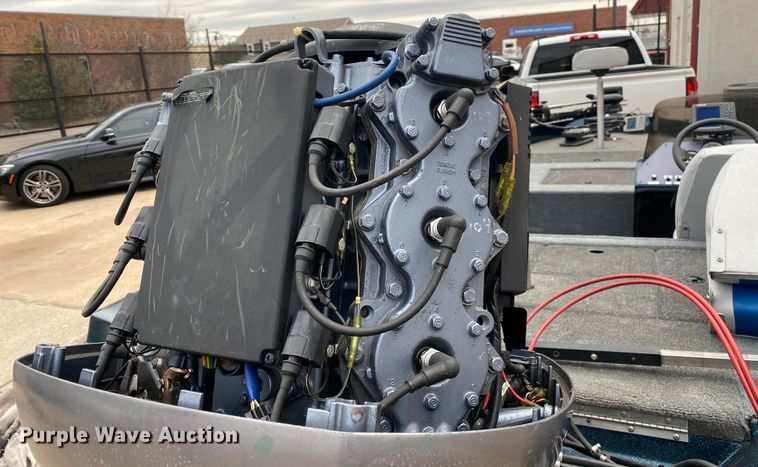 image for item DL7054 1992 Ranger 364V  boat