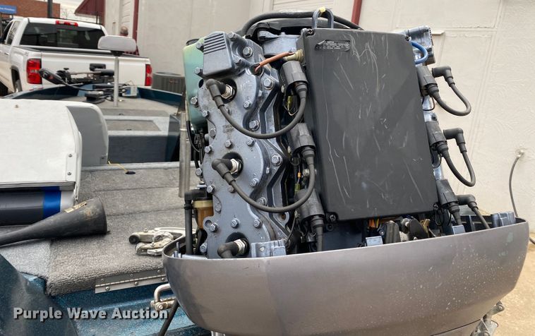 image for item DL7054 1992 Ranger 364V  boat