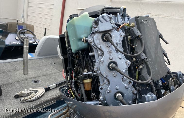 image for item DL7054 1992 Ranger 364V  boat