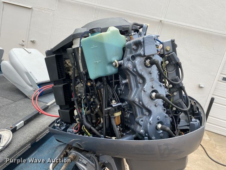 image for item DL7054 1992 Ranger 364V  boat