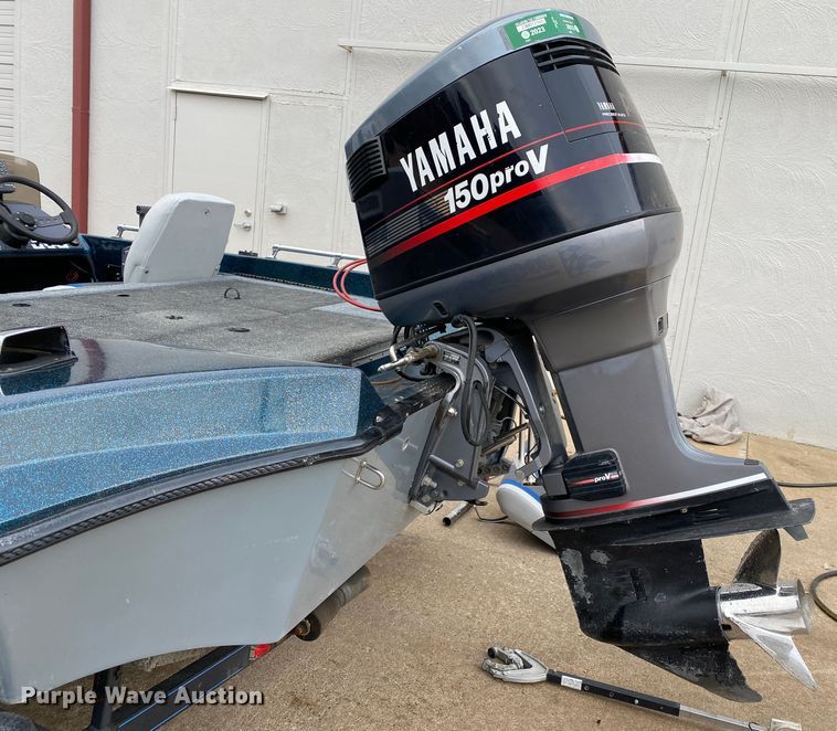 image for item DL7054 1992 Ranger 364V  boat
