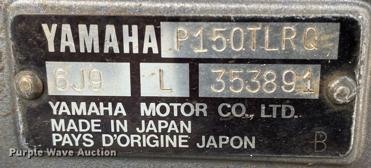 image for item DL7054 1992 Ranger 364V  boat