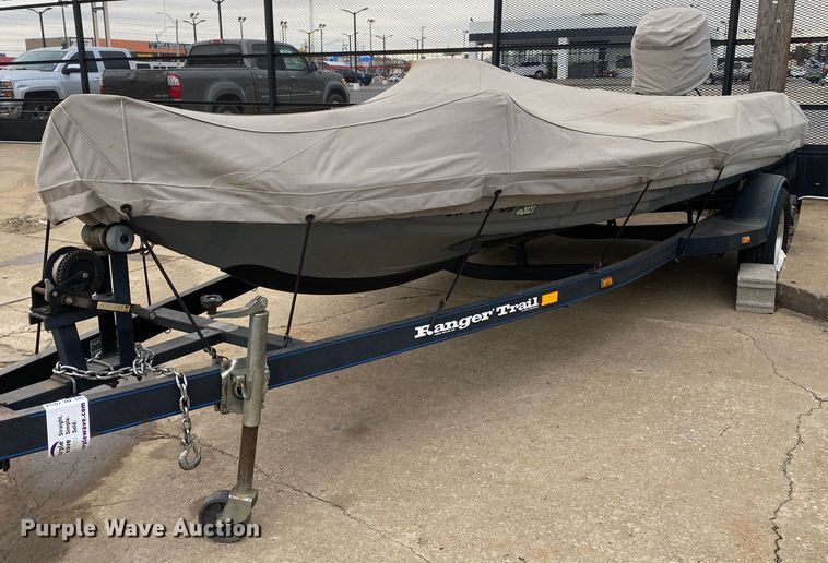 image for item DL7054 1992 Ranger 364V  boat