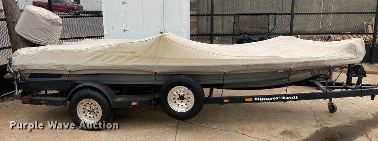 image for item DL7054 1992 Ranger 364V  boat
