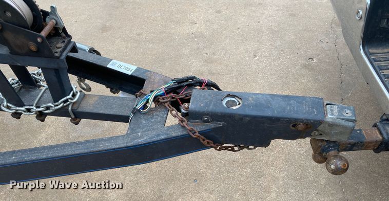 image for item DL7054 1992 Ranger 364V  boat