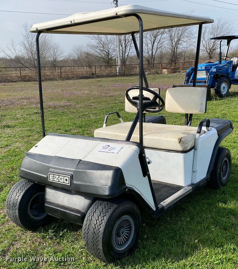 image for item DL7063 EZ GO  golf cart