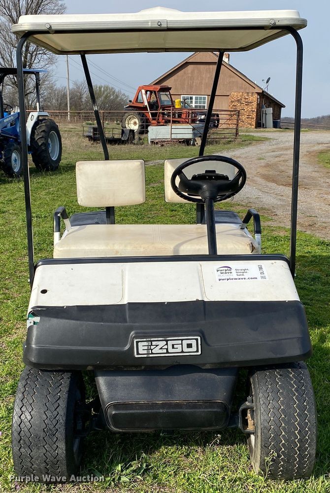 image for item DL7063 EZ GO  golf cart