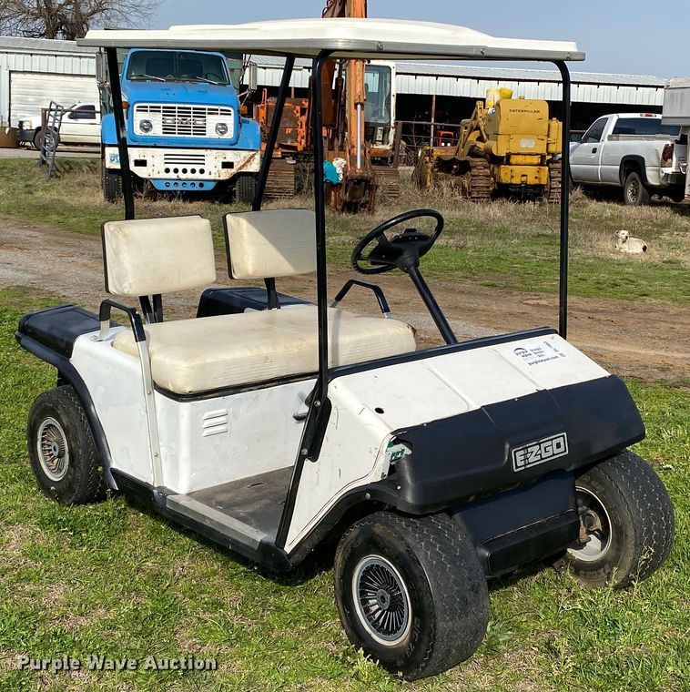 image for item DL7063 EZ GO  golf cart